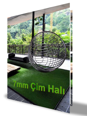 7mm Çim Halı