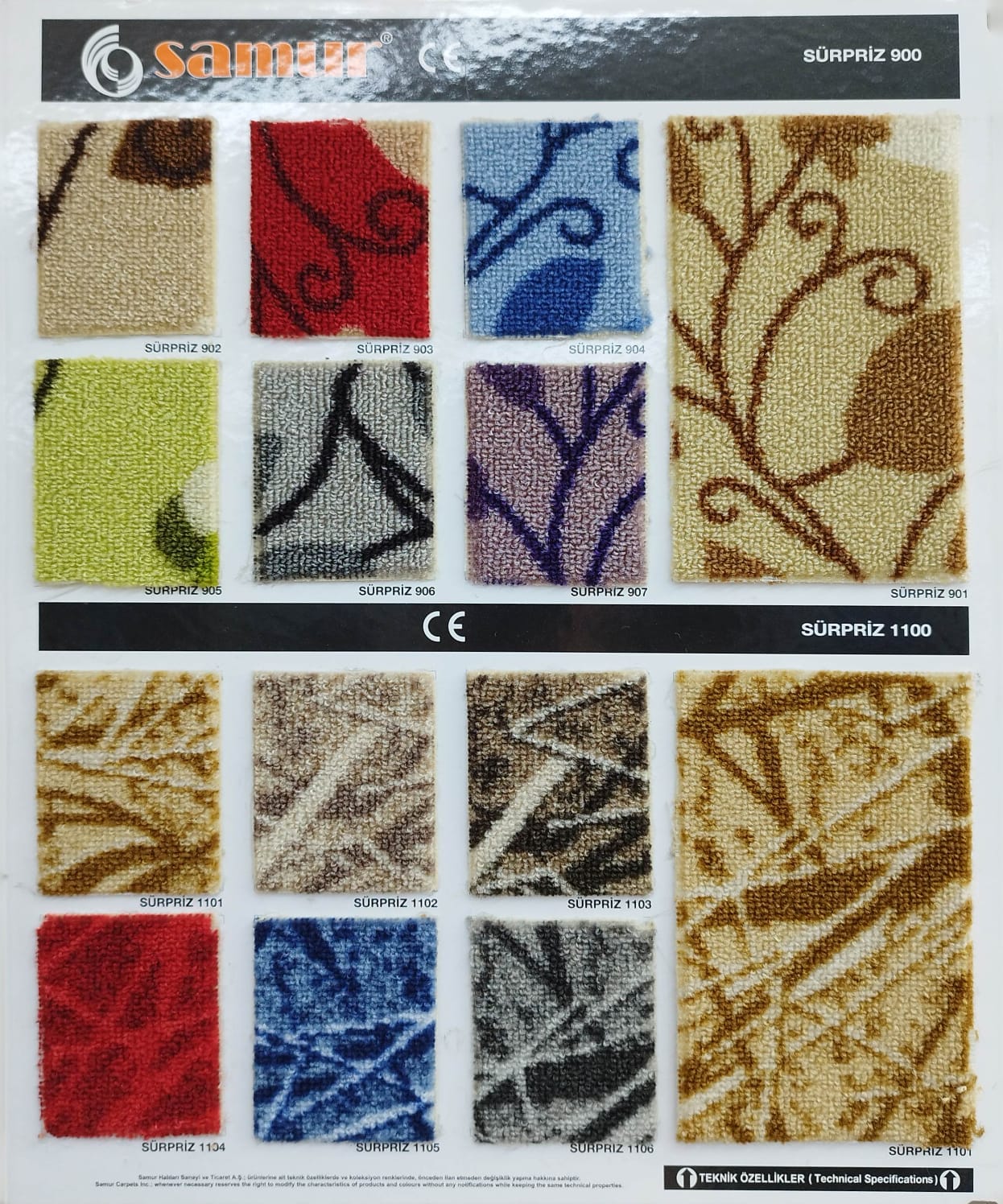 Samur Sürpriz 1000 Bukle Ürünleri