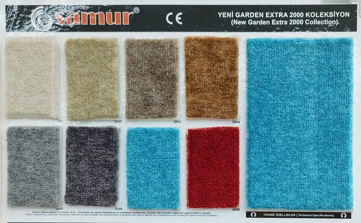 Samur Garden Extra 2000
