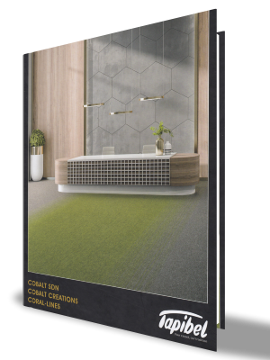 Cobalt Sdn Creations Coral Lines Karo Halı