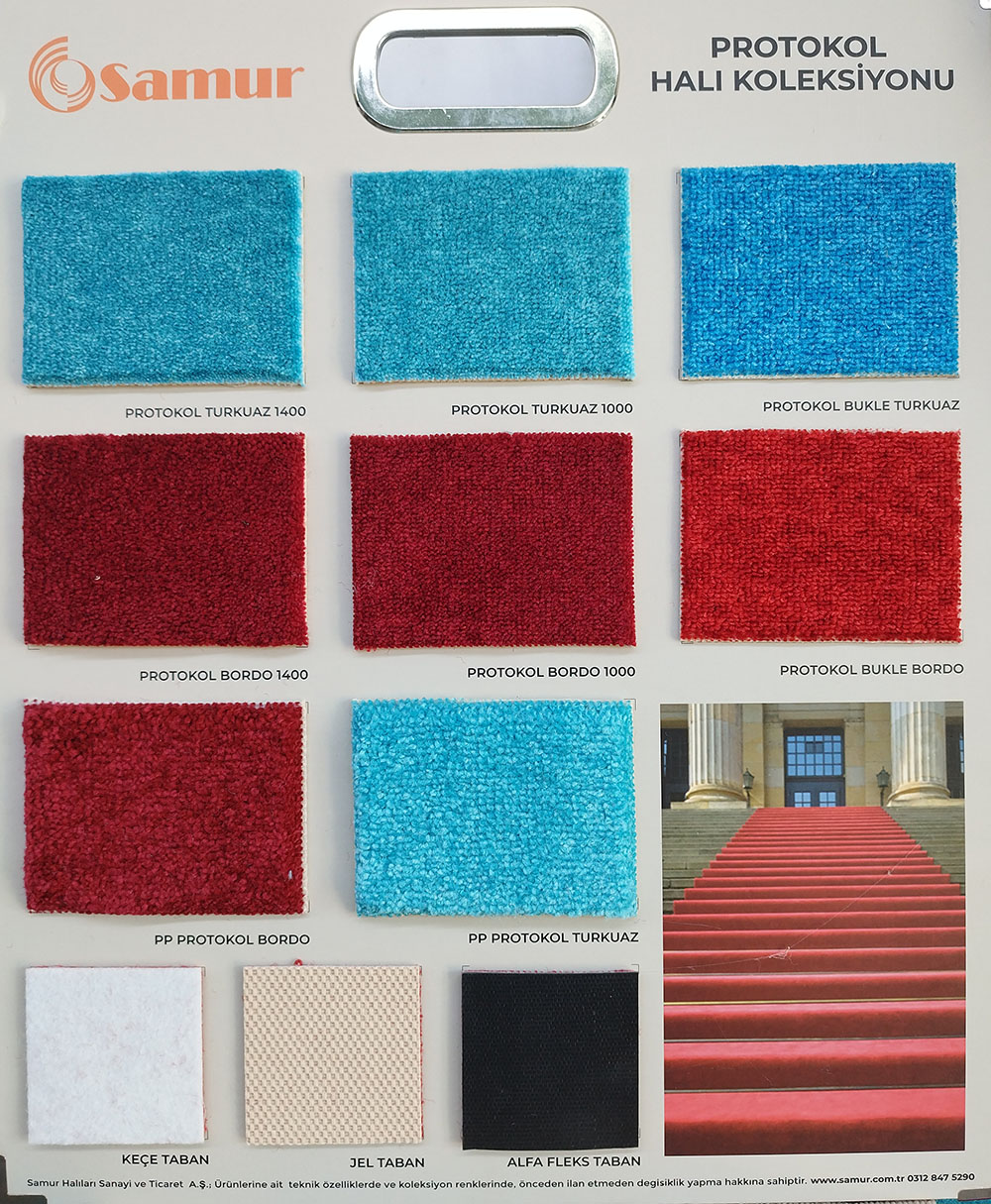 Protokol Halı Koleksiyonu
